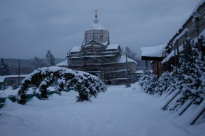 Во владениях инея и снега