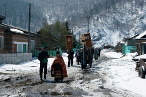 Крестный ход. Татаурово 