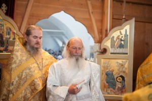 22 июня 2014. Рукоположение отца Михаила в сан иеромонаха