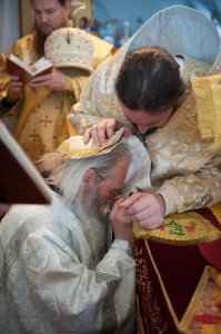 22 июня 2014. Рукоположение отца Михаила в сан иеромонаха