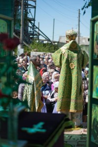 Божественная литургия. Троица 2014