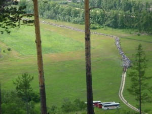 Крестный ход 7 июля 2014 года