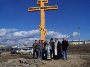 Поклонный крест. Улан-Удэ. 113 квартал