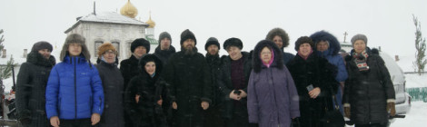 Красноярские паломники