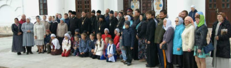 Освящение Михайло-Архангельского храма