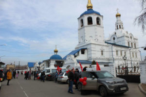 Пасхальный автопробег 2018