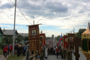 Крестный ход 7 июля 2018