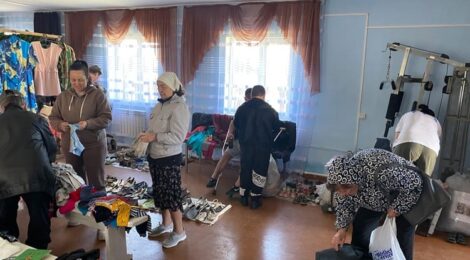 Благотворительный марафон