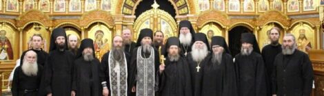 Монашеский постриг