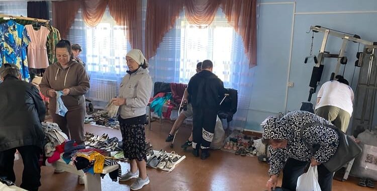 Благотворительный марафон